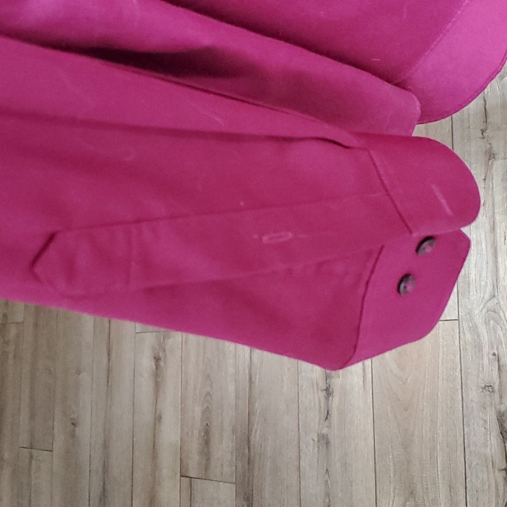 Van Heusen mens dress sateen shirt,size 17, 34/35. - Picture 4 of 5